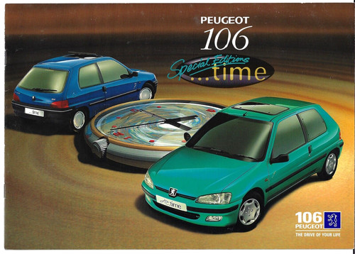 Peugeot 106 time extra - time,