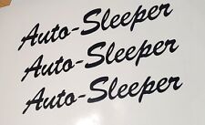 Autosleeper Decal Vinyl