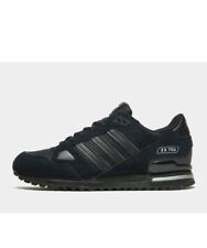 Adidas Originals ZX 750 GW5531 Mens Shoes Trainers UK Size 7 -12 Black Brand New