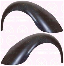 Weld-In Panel - LH+RH Rear -
