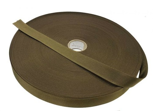 Coyote brown 25mm - brown, webbing