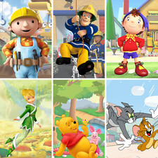 Kids Cartoon Poster TV