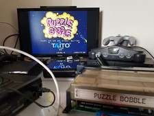 PUZZLE BOBBLE ( BUST A MOVE)