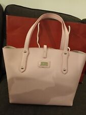 RUSSELL & BROMLEY Pink Geniune Leather Brand New Tote Bag