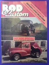 HOT ROD & CUSTOM - ROCKET CAR