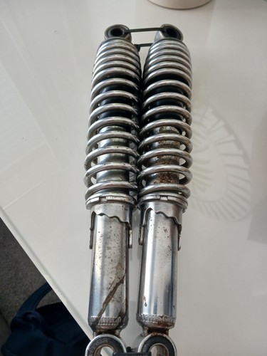 Kawasaki er5 rear shocks - er5,