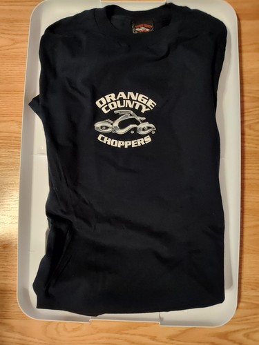 Orange county choppers - orange, t-shirt