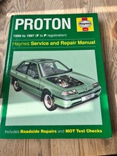 Proton 1989-1997 Haynes