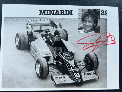 Signed 6x4 photo - , pierluigi