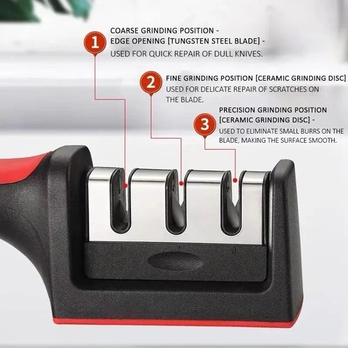 Professional knife sharpener - professional,