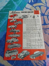 Schuco toys micro racer - schuco, -racer