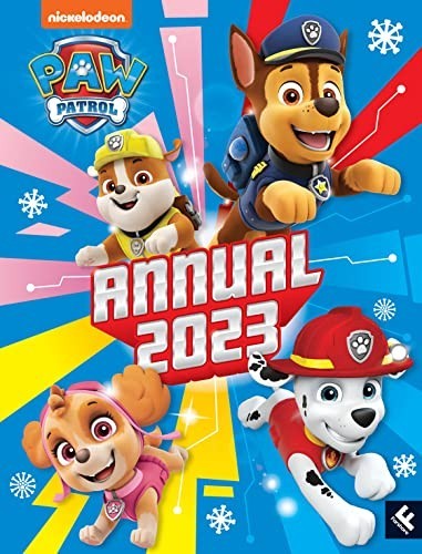 Paw patrol annual 2023 fun - paw, a