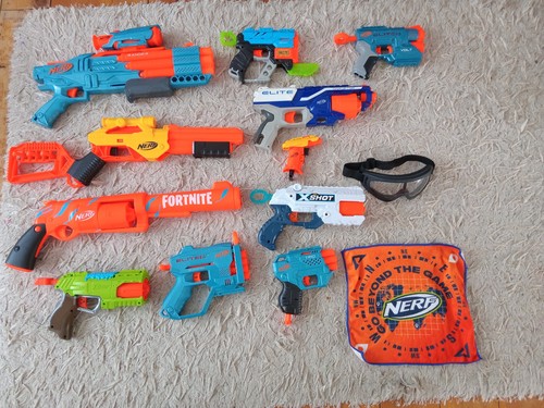Nerf gun bundle guns - gun, 11