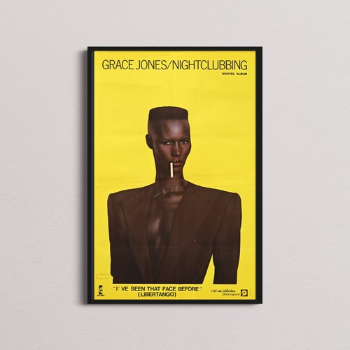 Authentic retro poster grace - authentic,