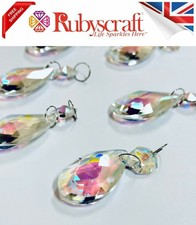 Pack Of 3 AB Crystal Almond