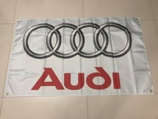 Audi Racing fans Flag 3x5ft - Garage Wall Art & Outdoor workshop