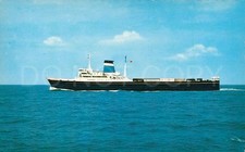 Postcard c1970s Europic Ferry Felixstowe England Boats