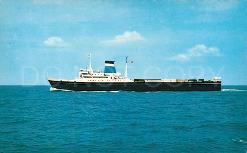 Felixstowe postcard c1970s - felixstowe,