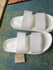 Bnwt - Ella Flip Flops - White - Size 6 - Purchased On p&o Cruise - Unwarn