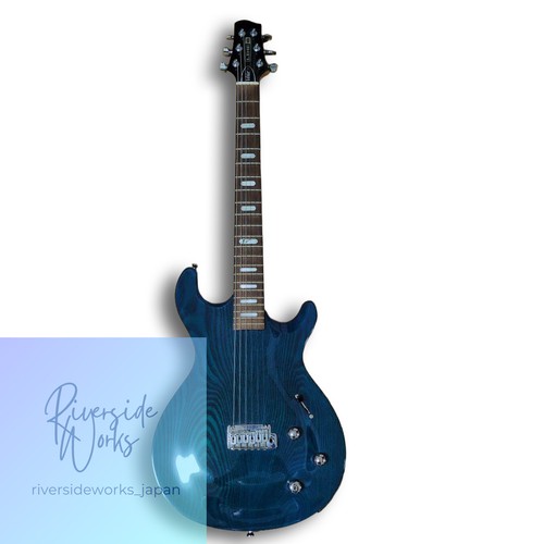 Line6 variax700 guitar blue - line6,