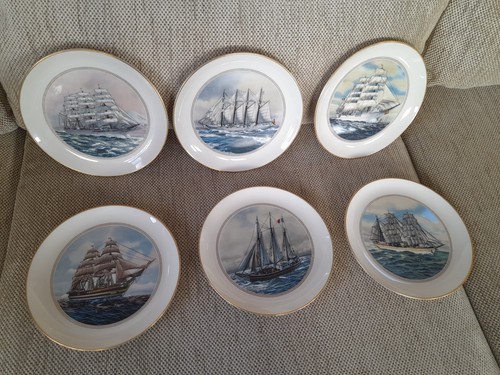 The tall ships plates - the,