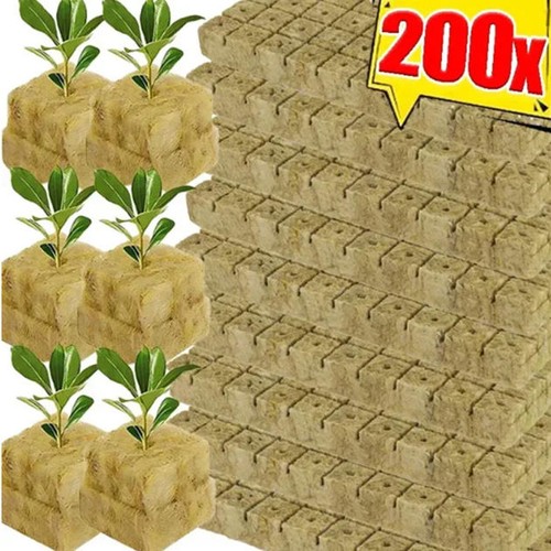 100x soiless rockwool - soiless,