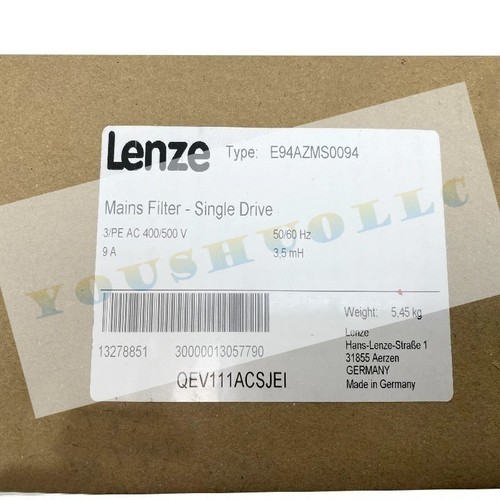 E94azms0094 new lenze - e94azms0094,