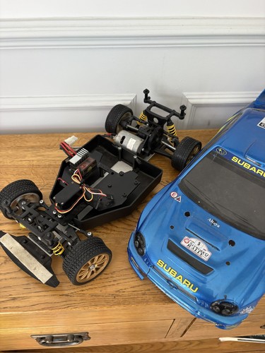 Deagostini bycmo subaru - deagostini, rc