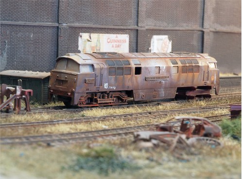 Trix locomotive class 52 - oo,