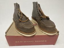 Red Wing Moc Toe Boots (UK 9)