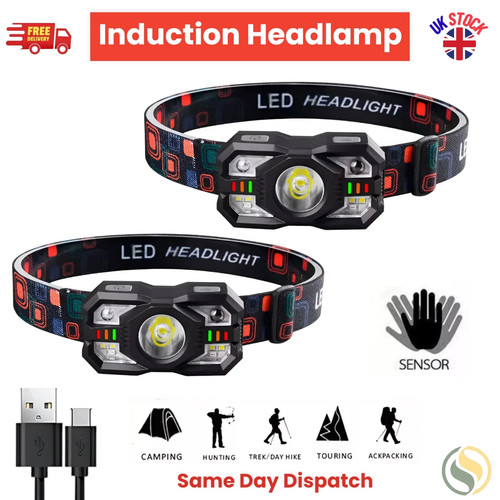 Led head torch - torch, rechargeable