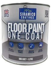 Floor Paint - Waterbased - 1