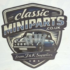 CLASSIC MINI CHROME BADGE