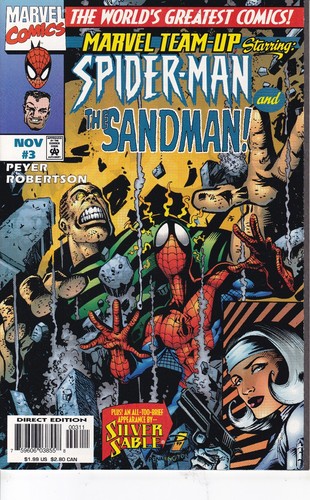 Marvel team 3 - marvel, team-up