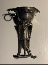Vintage French Pewter Wine