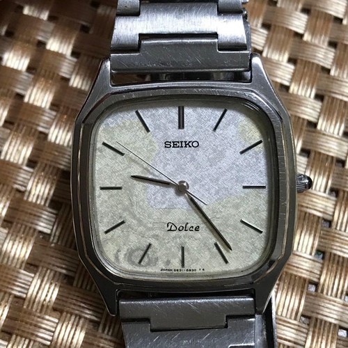 Seiko dolce 5e31 5b10 men - seiko, 5e31-5b10