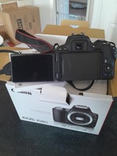 Canon EOS 250D 24.1 MP Digital SLR Camera - Black