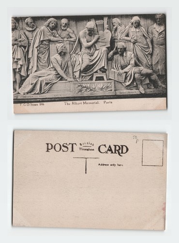 Vintage postcard london albert - vintage,