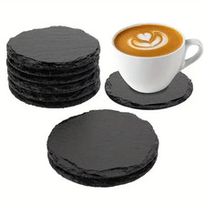 Slate Coasters Natural Square
