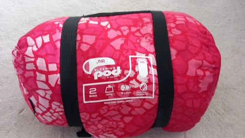 Gelert sleeping pod - sleeping,