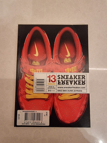 Sneaker freaker magazine - freaker,