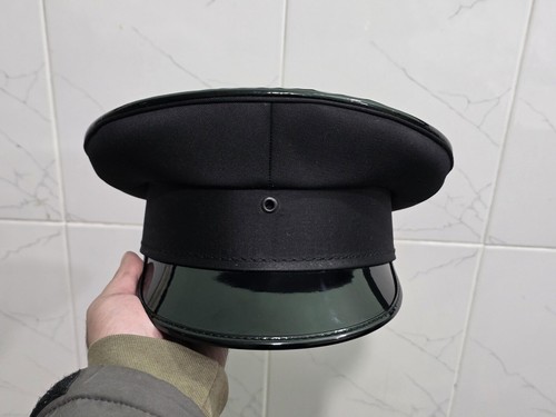 Vintage railway conductor - vintage, hat