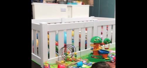 High quality large playpen - high,