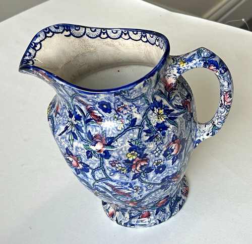 Pountney ltd blue floral - &, co