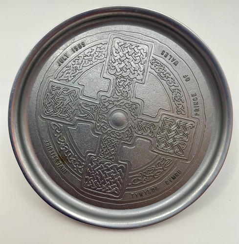 Vintage pewter investiture - pewter,