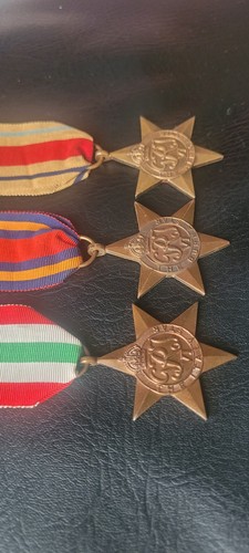 Ww2 medals italy - medals, burma