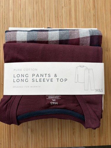 Mens pyjamas long sleeve - m&s,