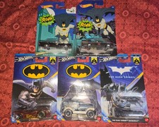 Hot Wheels Batman Mix of 5