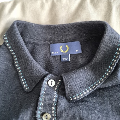 Fred perry made - fred, navy