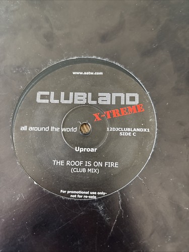 Clubland treme the roof is - x-treme,